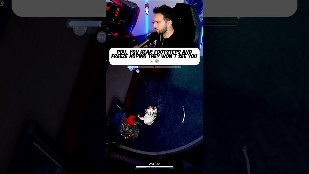 When You Hear Footsteps… and Freeze 💀😭 