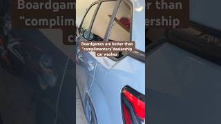 Boardgames Vs. Free Cars Washes #fail