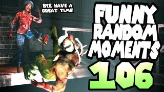 Dead by Daylight funny random moments montage 106
