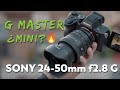 Sony 24-50mm f2.8 G FE