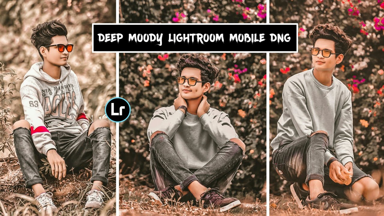 Lightroom Deep Moody mobile DNG File Download Free | New lightroom Preset Download 2020 | G.K EDITZ