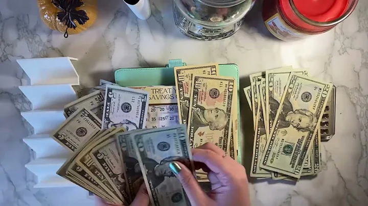 Vacation Savings Challenge COMPLETE!| Cash Stuffing $475 | October Sinking Funds