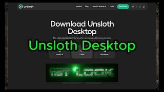 RNG: Code & Logic - 1st look- Unsloth Desktop (Beta)  #unslot, #RNGCodeLogic,  #ai,  #trainai screenshot 5