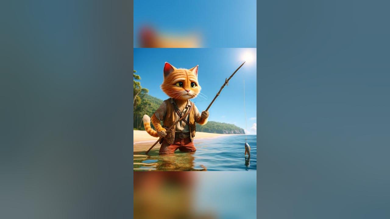 Can a cat survive on a deserted island? The feline version of "Forest