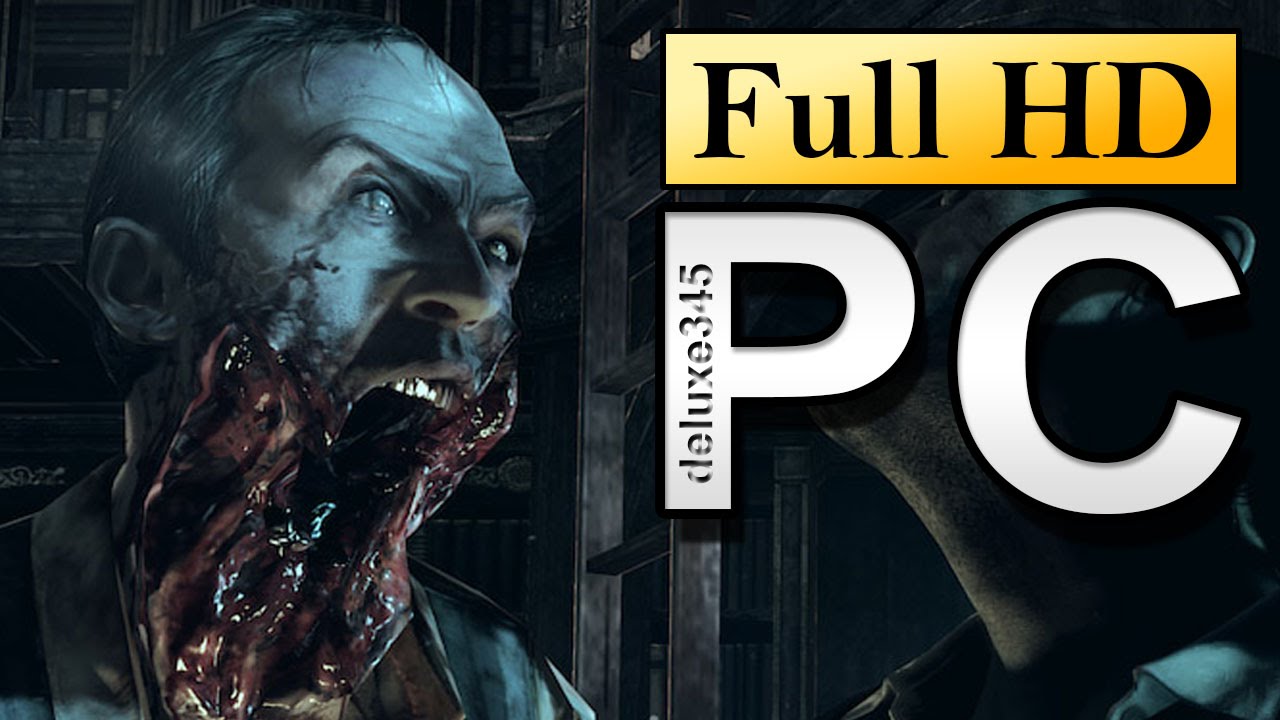 The Evil Within Gameplay (PC HD)
