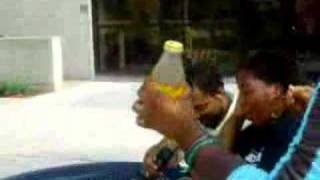 Yoo Hoo prank gone wrong.. Yoo Hoo prank gone wrong..