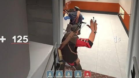 How to backstab as Sniper