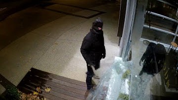 Tomahawk attack - windows smashed