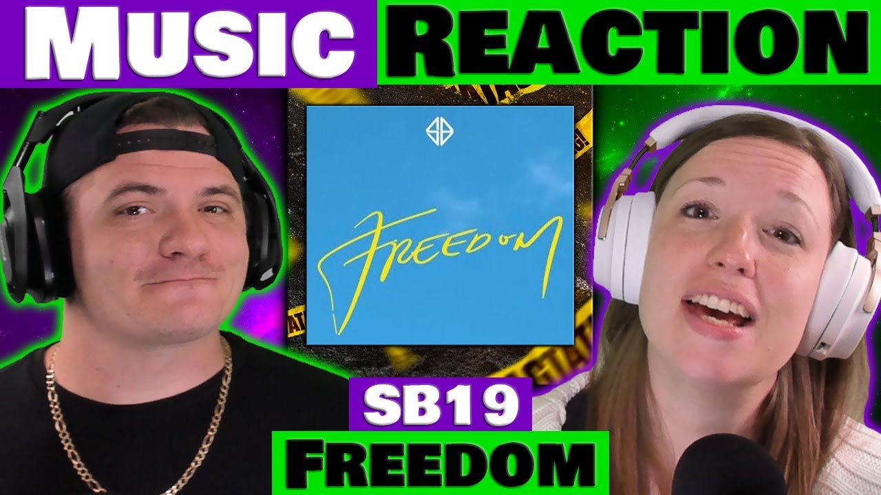 SB19 - Freedom | What a BANGER! - Pagtatag EP REACTION @officialSB19