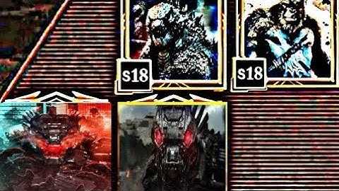 Jalebi baby ft Godzilla x kong x mechagodzilla x pubgmobile