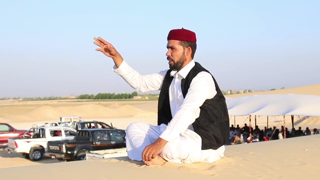 الشاعر حسين سيف النصر الجلالى - هاك العلل واثق