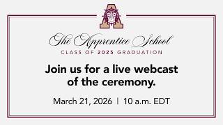Newport News Shipbuilding Apprentice School Class of 2025 Graduation