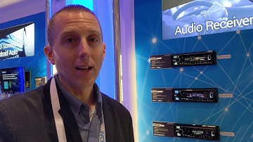 Hands-on preview of the new Alexa-enabled auto and marine sound systems from JVC Kenwood