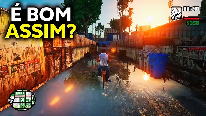 Como jogar Gta san adroid de 2 jogadores!!!😱😱 