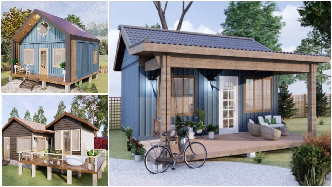 Top 3 Cutest Little Houses That Everyone Wants To Own | Exploring Tiny House