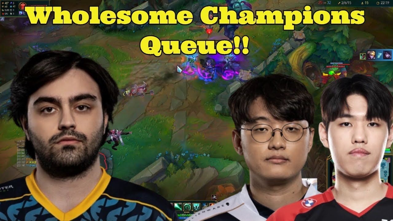 EG's Substitute ADC Kaori IMPRESSED These Korean Players In Champions Queue!!! (Voice Chat)