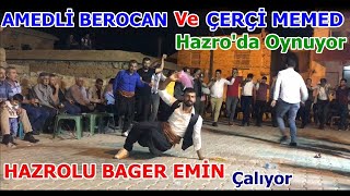 AMEDLİ BEROCAN ve ÇERÇİ MEMED Hazro’da Oynuyor * HAZROLU BAGER EMİN Çalıyor * Muhteşem Düğün Resimi