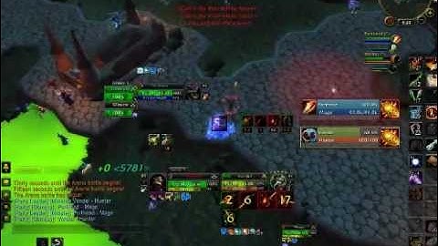 Frost Mage Sub Rogue vs Frost Mage Hunter