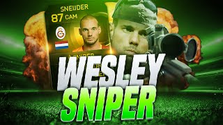 SNEIJDER THE SNIPER AND THE BEST LONG SHOT EVER! FIFA 15 ULTIMATE TEAM