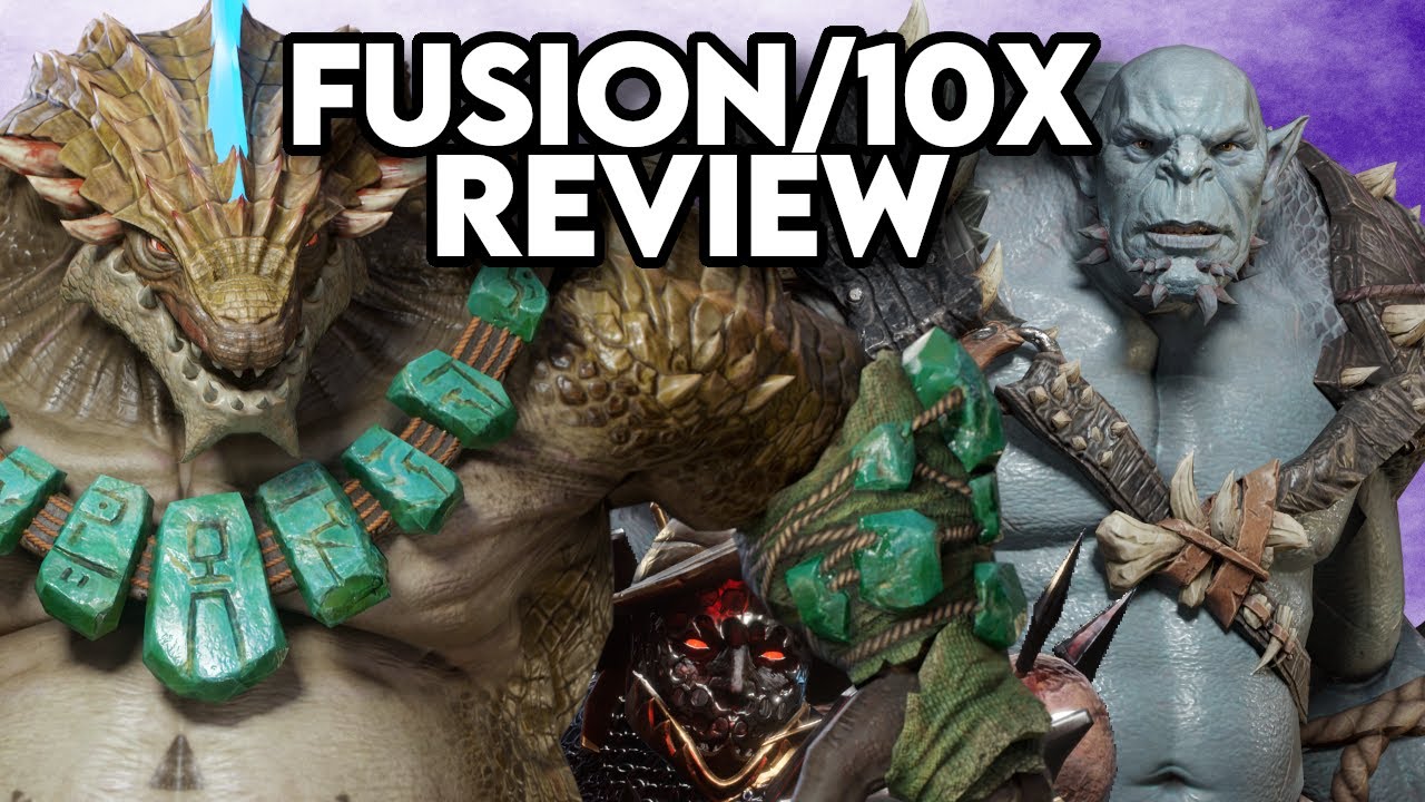 Krodor Fusion and 10x Summons. (Reupload)