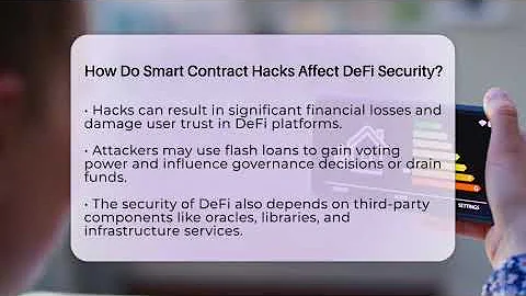 How Do Smart Contract Hacks Affect DeFi Security? - Talking Tech Trends