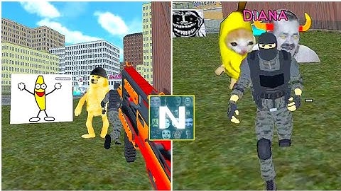 Nextbots Sandbox in Backrooms Shooter Gameplay , Sandbox Android Games  ios Walkthrough Simulator