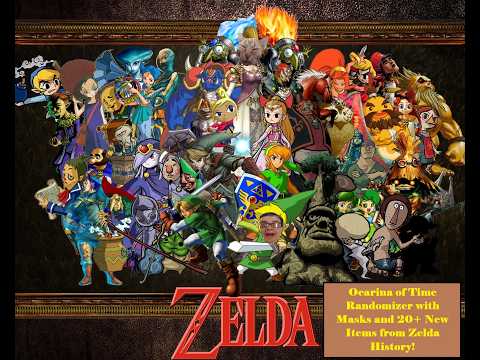 FIXED Legend of Zelda Ocarina of Time Randomizer: 20+ New Items and Masks! Part 1