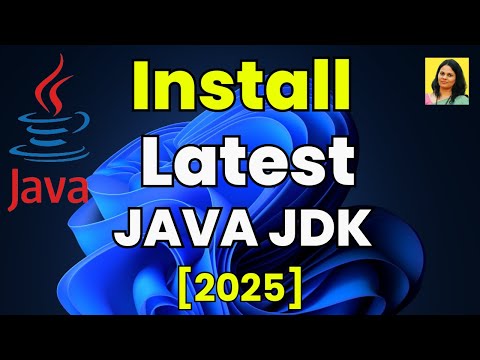How to Install Latest Java JDK on Windows 11 | Latest Java