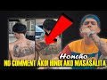 FLOW G BINURA SA TATTO SI HONCHO SA KANYANG LIKOD AT PINALITAN ITO NG PAKPAK! WALANG PINAGSAMAHAN!