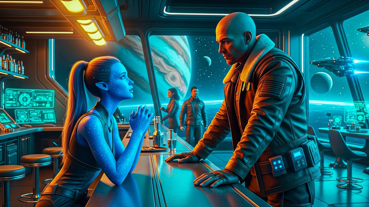 An Alien Orphan Begged a Human to Be Her Family | Sci-Fi | HFY Story