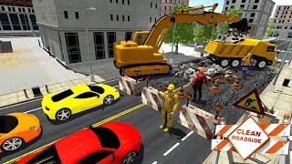 Mega City Road Construction Games 2019 (By Android Games Zone) | Min Games screenshot 5