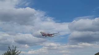 Myrtle Avenue PLEN Spotting: Air Algerie Boeing 737 Max 8