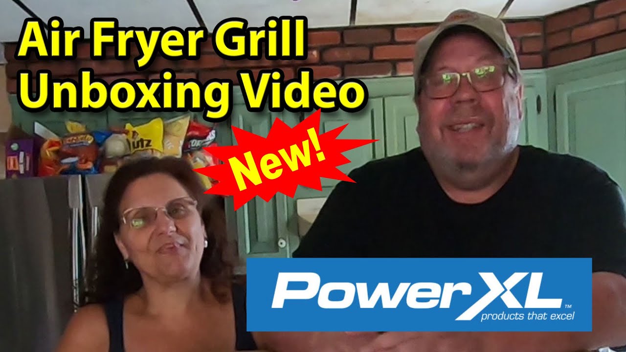 POWER XL™ AIR FRYER GRILL UNBOXING VIDEO JKMCraveTV YouTube