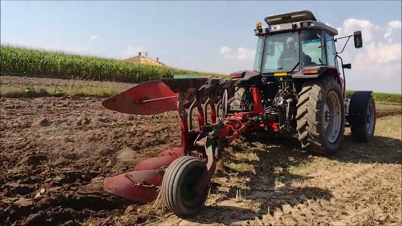 Massey Ferguson 6160 + Kverneland LB 85 Vario