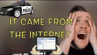 Wanted Man Responds to Police Department's Facebook Post About Him