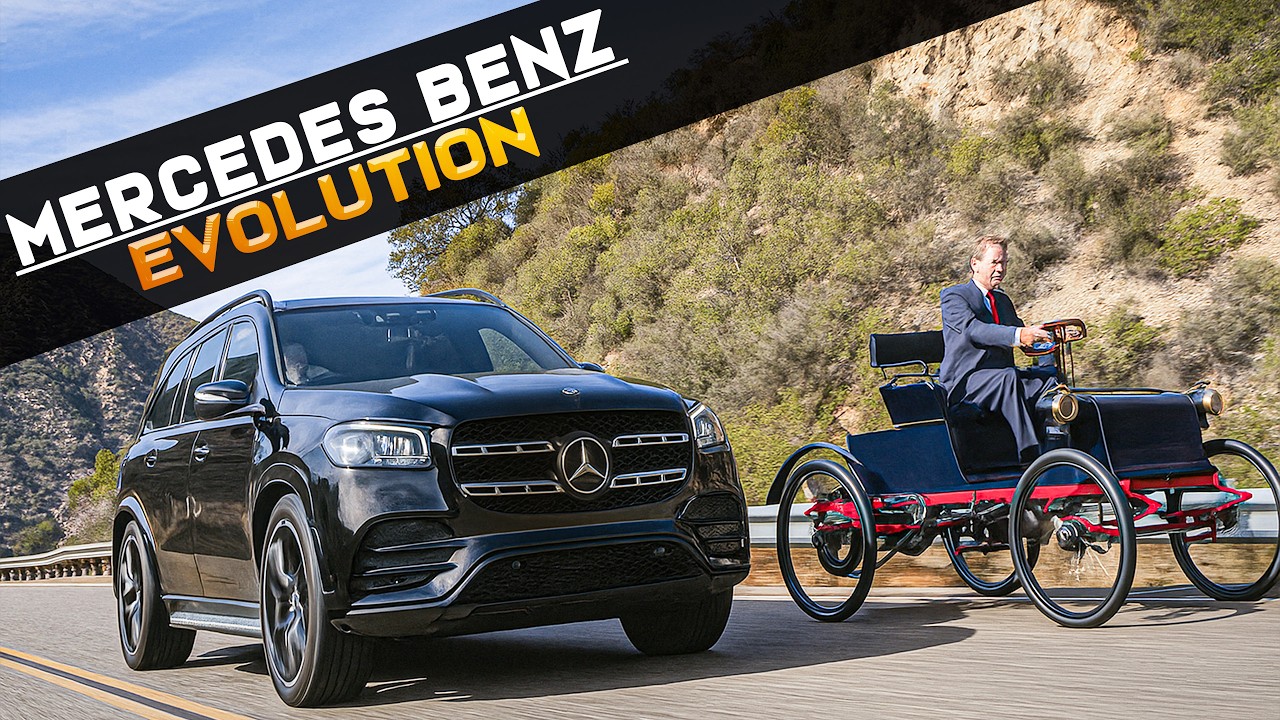 Mercedes Benz Car Evolution