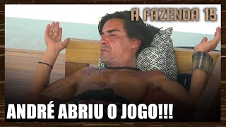 André Abre O Jogo Sobre Tonzão E Detona O Peão Jaquelline Desabafa Sobre Fu E André A Fazenda 15