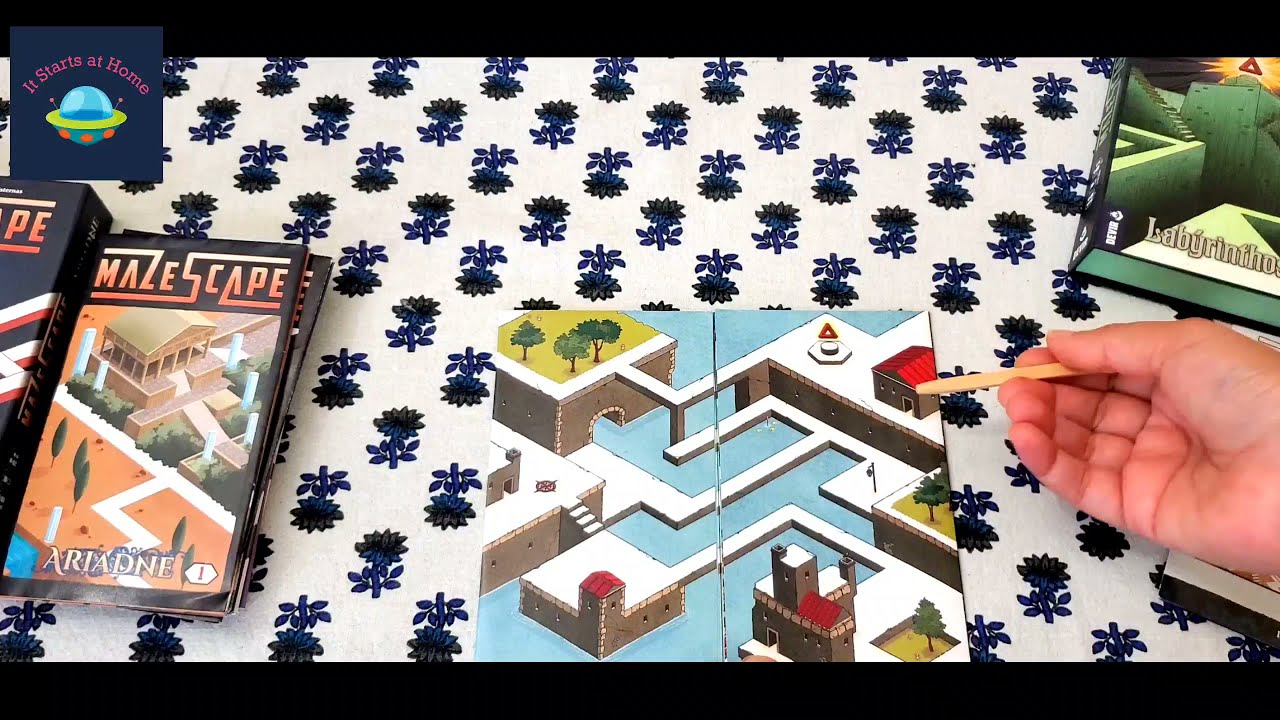 Brain Teaser Games|Not an Ordinary Maze Game| Mazescape by Devir| 8+