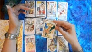 LIBRA AUGUST 2015  Tarot psychic reading forecast predictions free