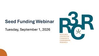 R3CR Seed Funding Webinar (Sep 1, 2026)