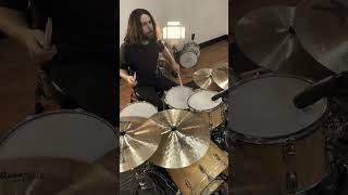 Adele | Skyfall | Playing drums and bass simultaneously