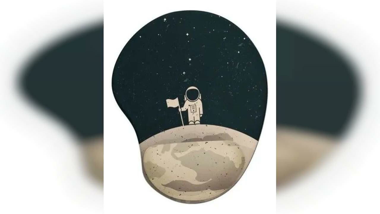 Review: Mouse Pad Gamer Branco Starnerd Ergonômico Antiderrapante Tamanho G