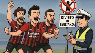 Download Lagu Per il Milan il regolamento è diverso/Colombo più forte di Pio Pio MP3