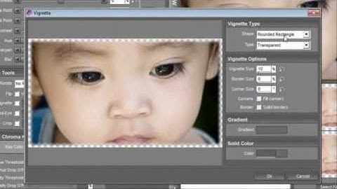Subtle Photo Vignette
