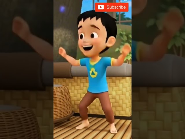 fizi joget #upinipin #upinipinselamanya #kartun