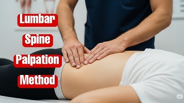 🧠 Master the art of lumbar spine palpation — Learn each vertebra with confidence