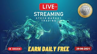 29 June Free Option Trading | Bank nifty live trading | Best Trading Setup | Stock Trading | Deepak