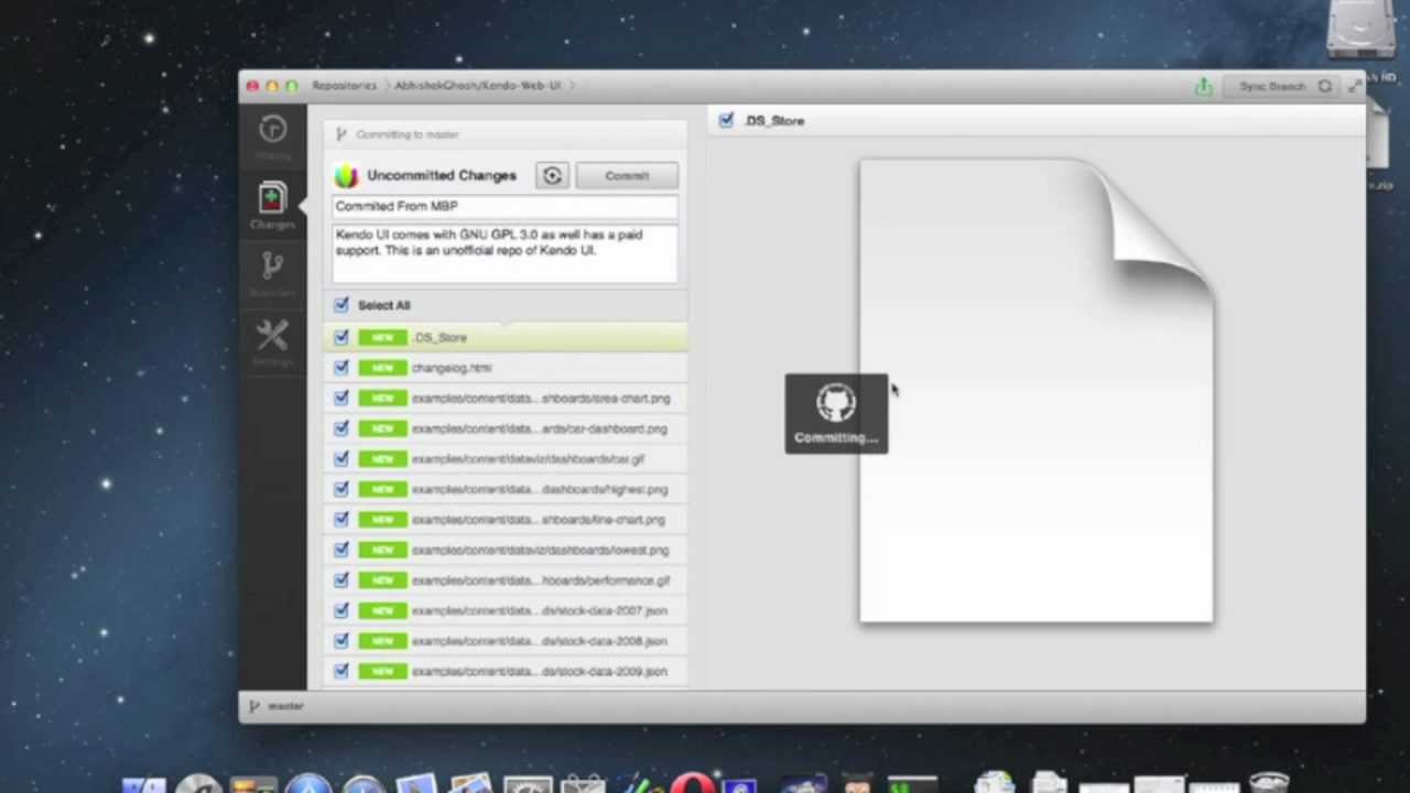 Creating and Uploading a GitHub Project From GUI - YouTube