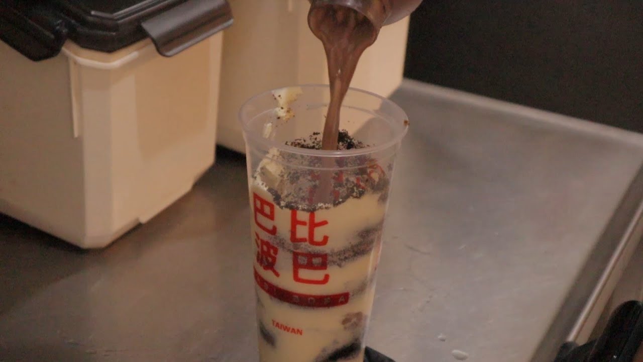 CHEESECAKE MILKTEA Cocoa Oreo Cheesecake Overload & Oreo Cheesecake Overload Milk Tea 奶茶 - Babi Boba