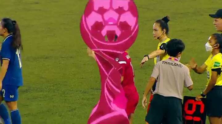 AFF WOMEN'S CHAMPIONSHIP FINAL 2022 Philippines (3) vs Thailand (0)
